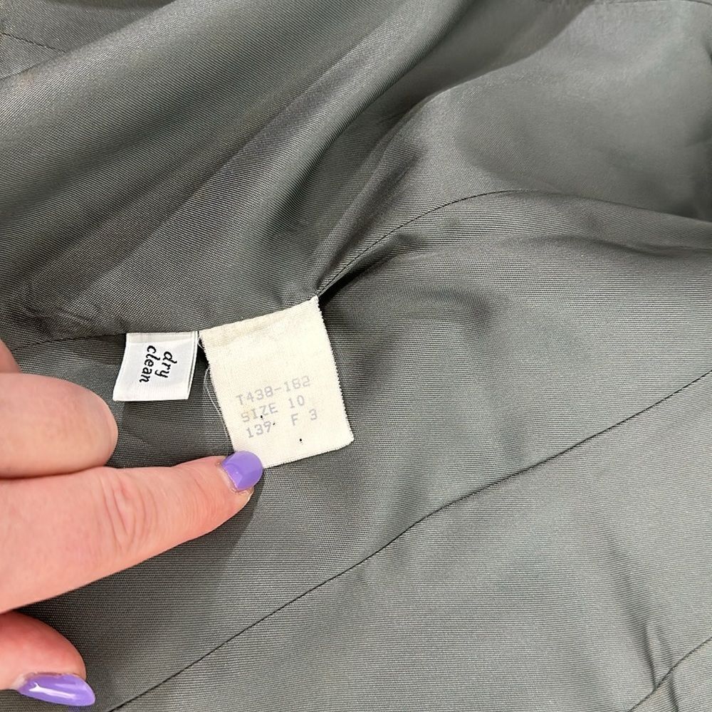 Pendleton Virgin Wool Gray Single Breasted One Bu… - image 7